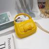 Pvc Jelly Bag Small Crossbody Childrens Purse With Chain For Daily Use