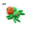 Modern Interior Sculptures 3D Printed Spider Figurine, Articulated Fidget Toy, Movable Joints Small Figurine for Balcony Animal Creative Desktop