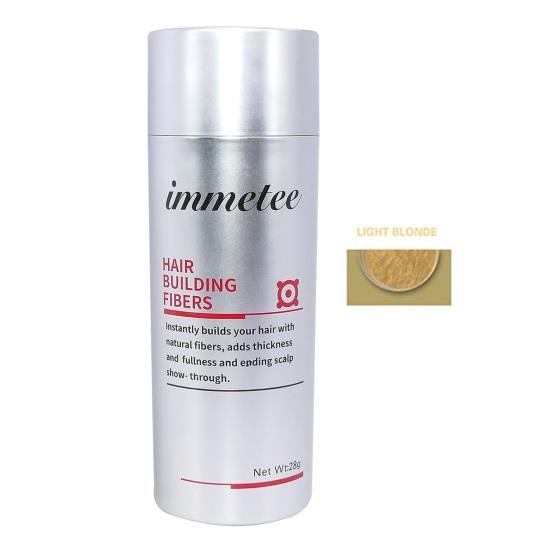 28G Hair Fiber Powder Instantly Conceals Hair Loss Bald Spot Root Cover Up Disposable Natural Herb Plant Hairline Gap Filler Women Men Thinning