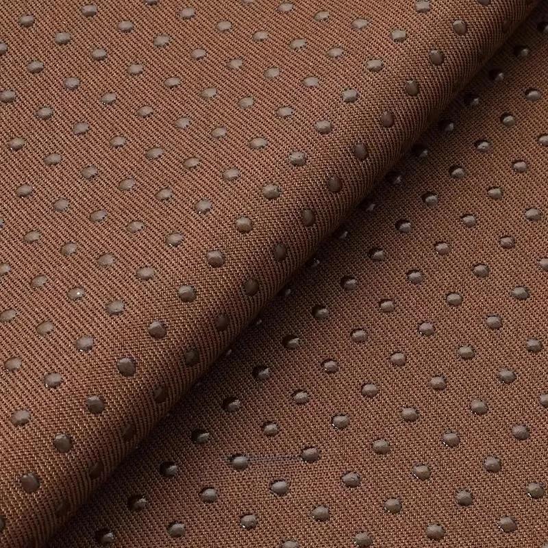 Polyester Anti Slip Cotton Fabric Drill Dotted Anti Skid NonSlip Gripping Material Rubber Coating Mat Cloth DIY Sewing Fabric