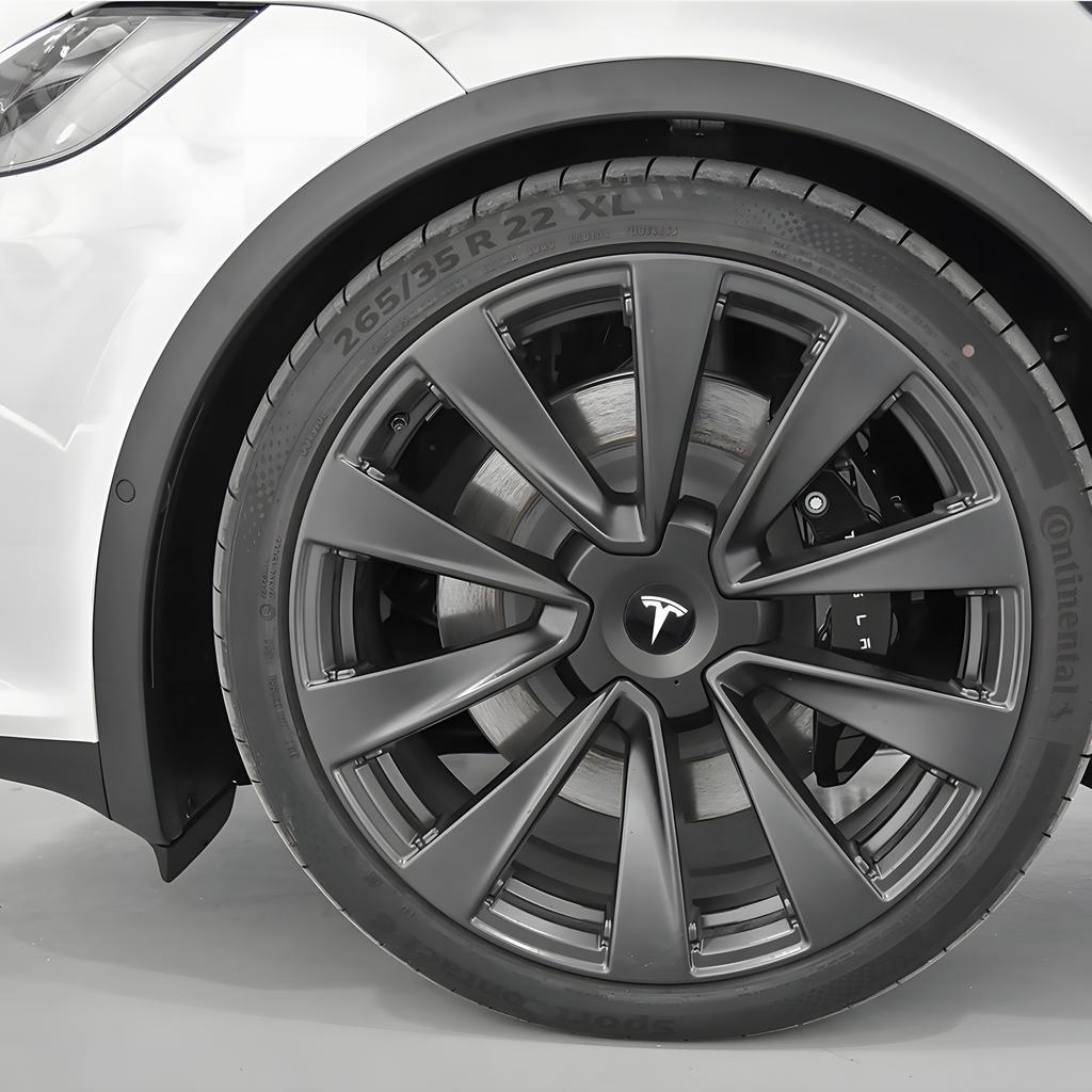 4 Pezzi 56mm Coprimozzi Centrali per Ruote Auto Adesivo Emblema per Per Tesla Model 3 Y S X 2021 Roadster Cybertruck Giocattolo WYE K80 SpaceX