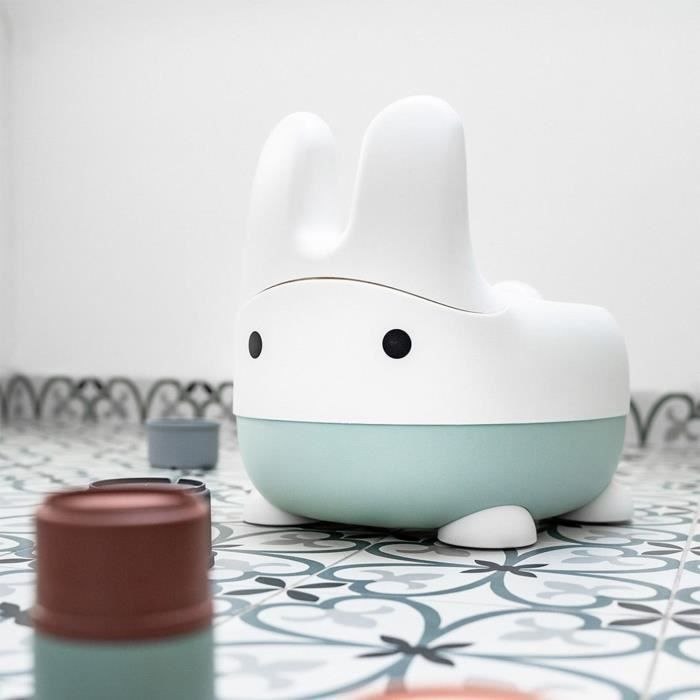 Playful Potty - THERMOBABY - Rabbit - Removable Bowl