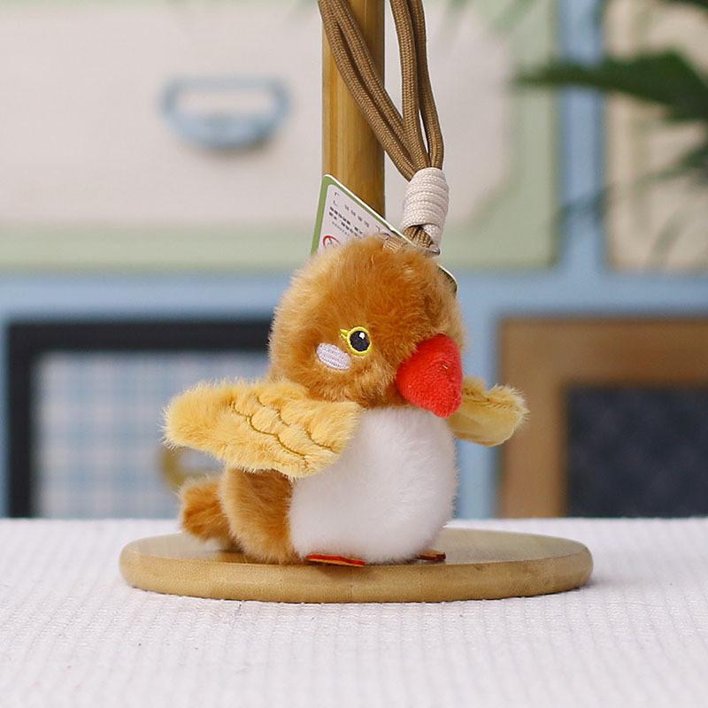 Plush Bird Pendant Toy With Pp Cotton Filling For Kids And Gift Use