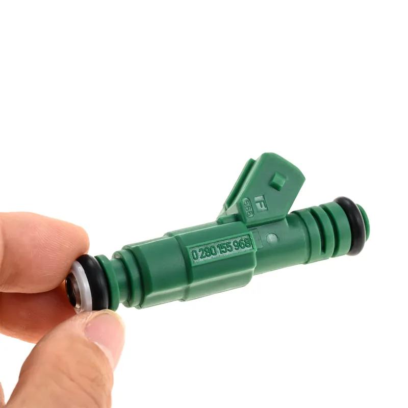 4Pcs 0280155968 440CC Car Fuel Injector Repair Kit for Ford Falcon BA BF XR6 Turbo Volvo S60R Ford Focus Zetec 1.8 2.0 Holden V8