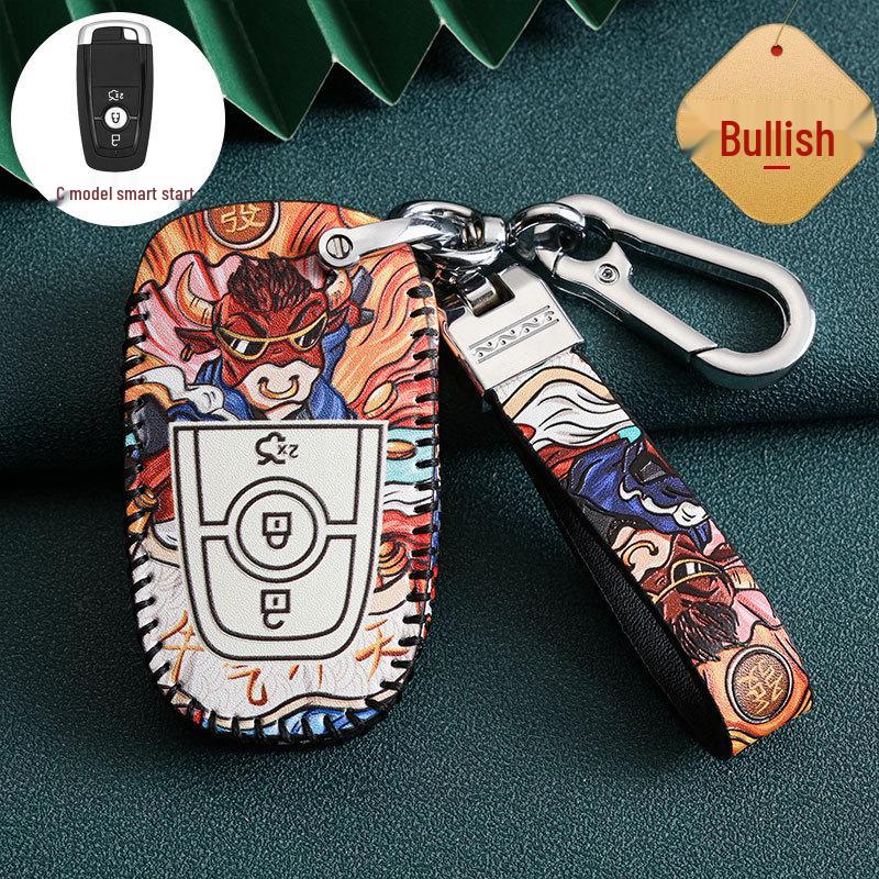 Ford Key Cover for Fiesta, Focus, Kuga, Ecosport, Edge, Mondeo