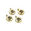 10pcs/lot Antique Chakra Charm Yoga OM Buddha Lotus Charm Pendants For Diy Jewelry Making Findings Bracelet Accessorie
