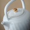 Changqi Pure White Porcelain Travel Tea Set