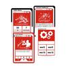Hobby Japan Cyberpunk RED Netrun Deck TRPG Supplies