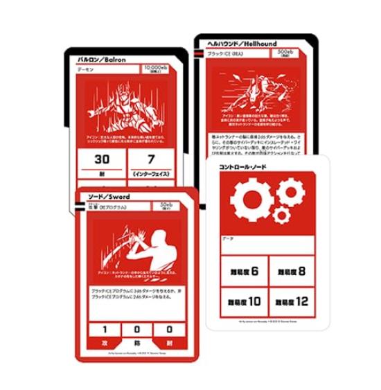 Hobby Japan Cyberpunk RED Netrun Deck TRPG Supplies