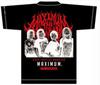 Maximum the Hormone "Refreshing Kidokid Series" Forties Monster T-Shirt [Bitch Black] L