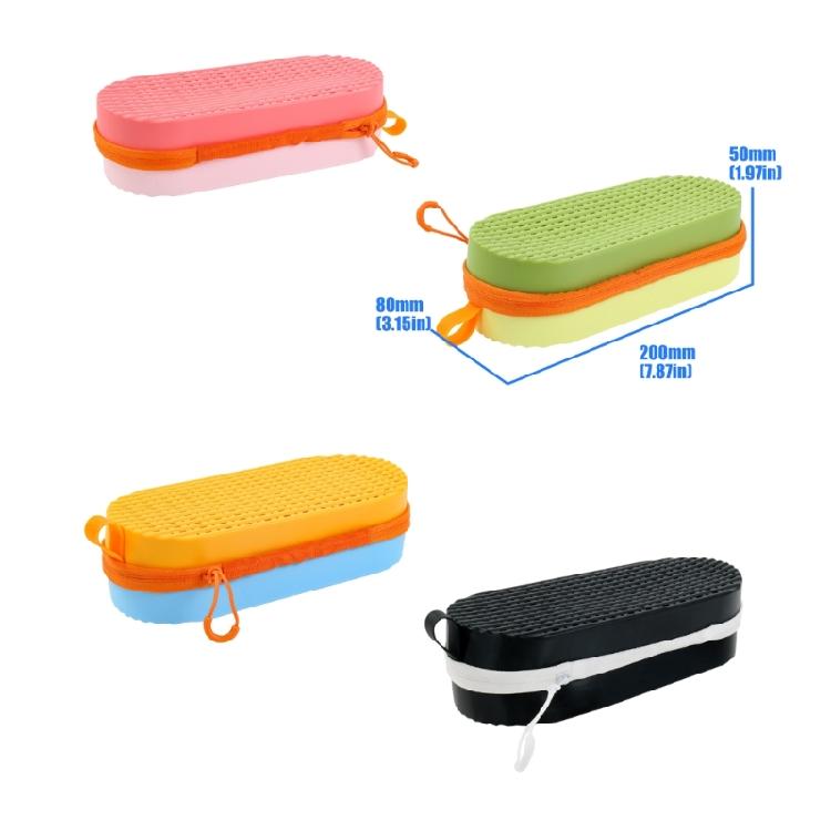 Durable Swim Accessory Holder With Reinforced Edges And Cushioned Interior For Item Security