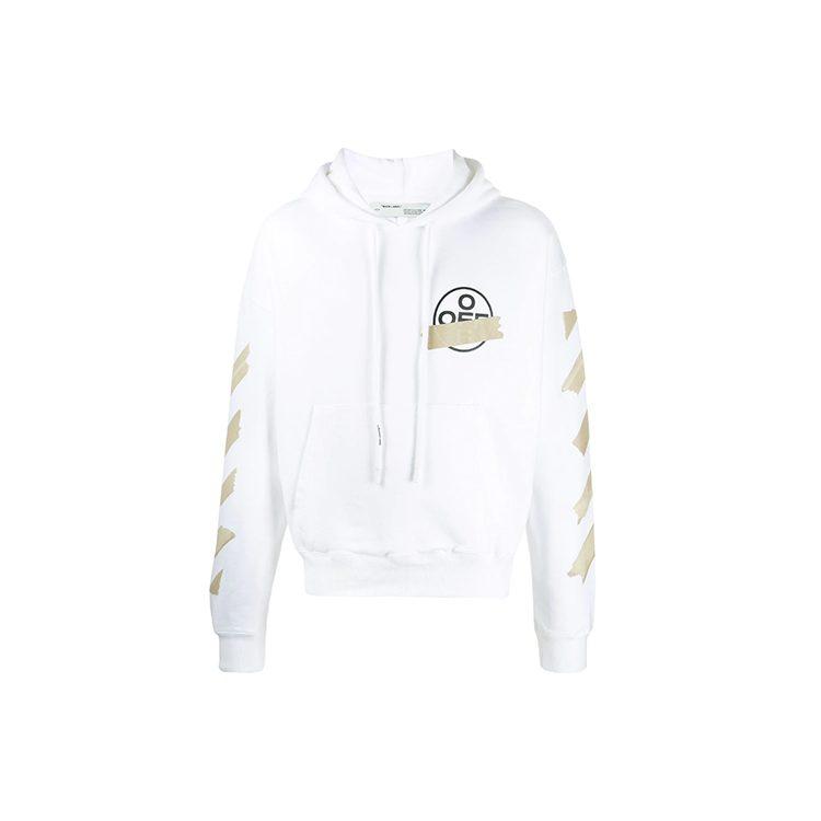 Off-White Tape Arrows Over Hoodie OMBB037R20E300020148