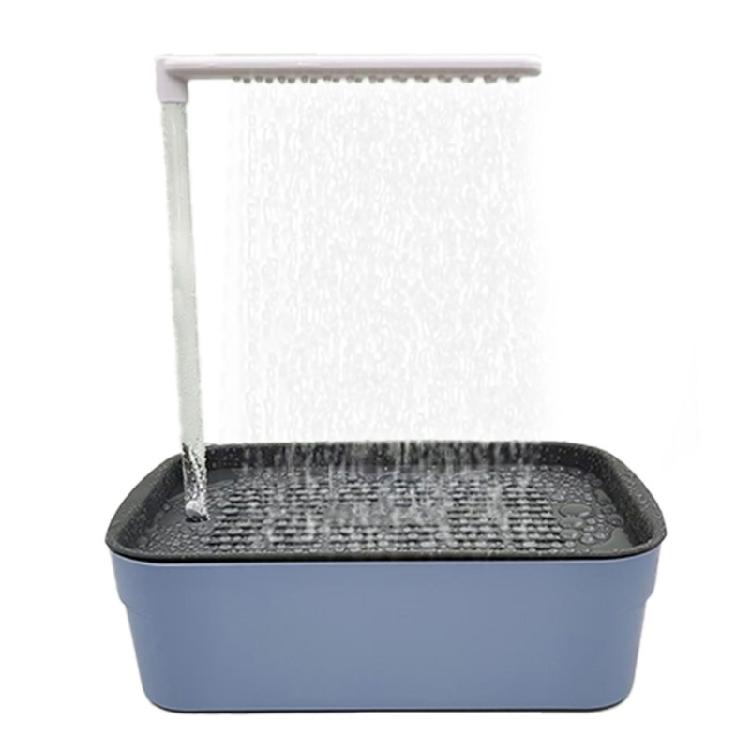 Efficient Electric Parrots Bathtub Shower Basin with Easy Control Water Flows for Small To Large Bird Daily Shower Use