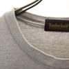 Timberland Short Sleeve T-shirt L Gray Poke T Men's Used