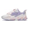 Anta Comfortable Mesh Non-Slip Durable Low-Top Running Shoes Kids Sneaker White Purple 322438805-2
