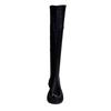 Fashion Flats Women Knee High Boots Platform Fashion Winter Shoes Designer New Woman High Boots 2025 New Brand Goth Mujer Chelsea Botas