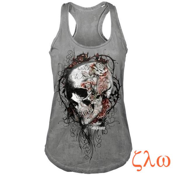plus size skull shirts