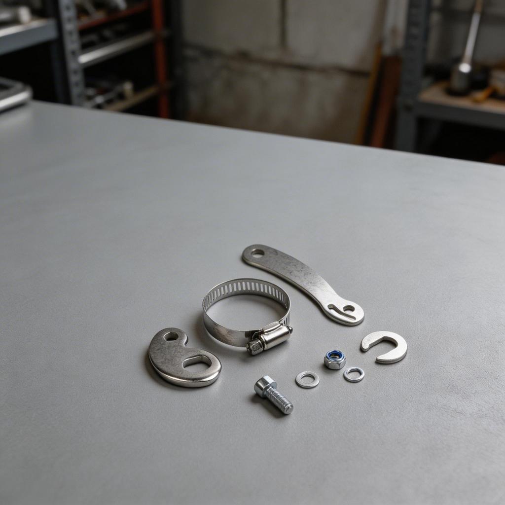 Easy Transportation E-bike Torque Arm Kit Lightweight Design
