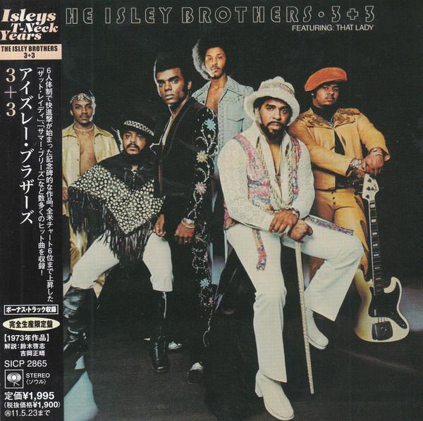 

CD ISLEY BROTHERS - 3 + 3 SICP2865 SONY 2010 Japan ObiSoul/Funk Used