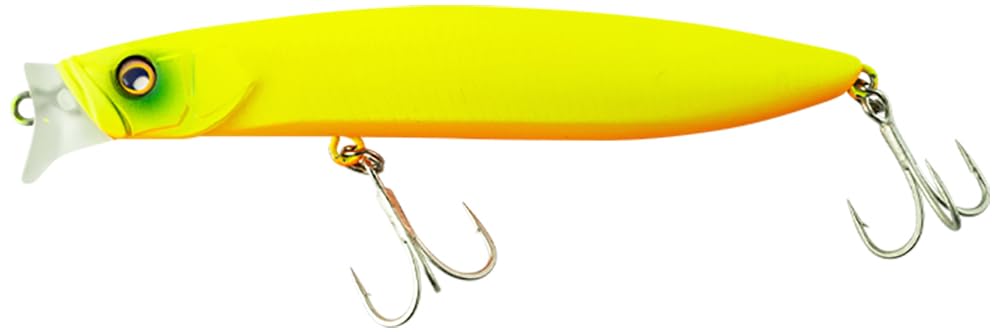JACKALL HAGRE 120F Полностью Матовый Чарт