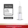 Portable Electric Oral Irrigator for Teeth and Orthodontics - Water Flosser for Children and Adults