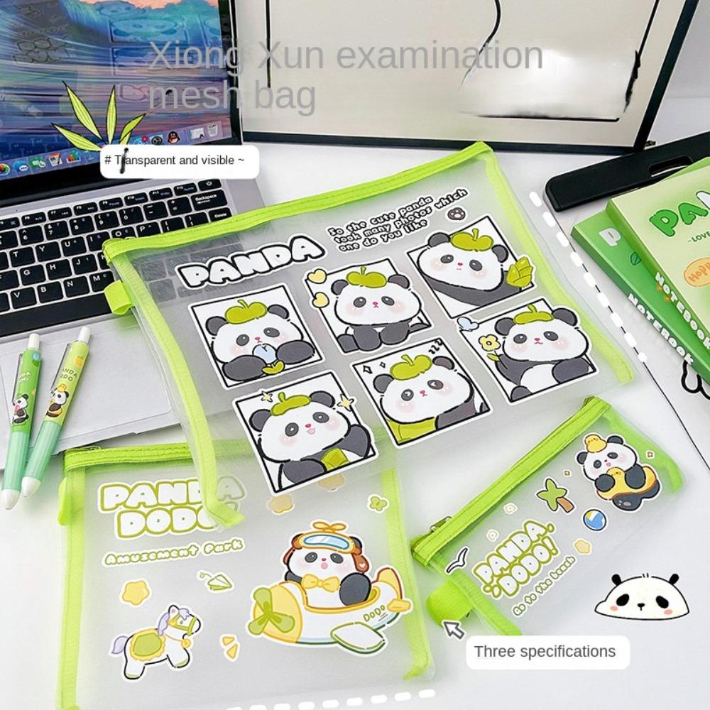 Capybara Pencil Bag Large Capacity Information Bags New File Bag