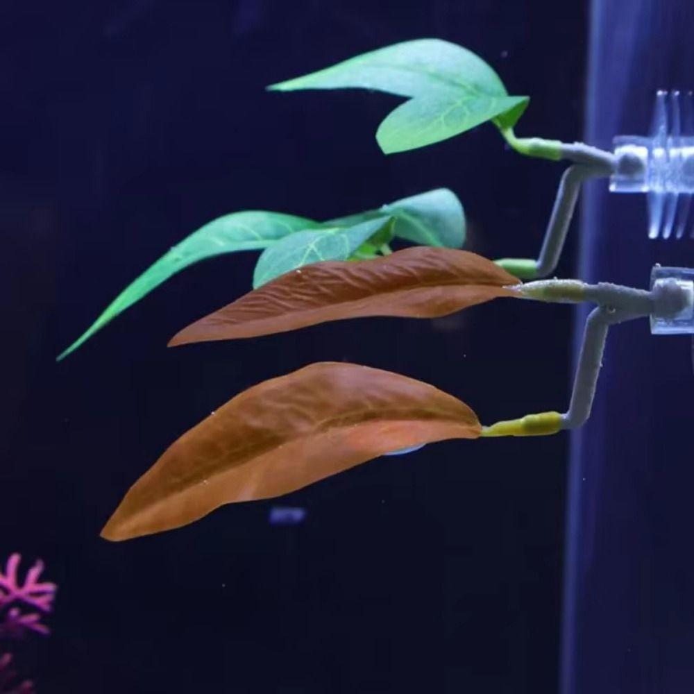 Simulated Lotus Leaves/Artificial Leaf Betta Fish Rest Leaf Betta Fish Play Relax Hide Leaf