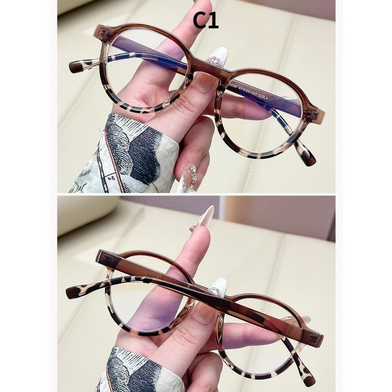 Women's Eyewear Retro Round Eyewear