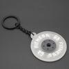 Simulation Barbell Plates Keyring Dumbbell Fitness Series Pendant  Bodybuilder