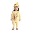 Children's Four Seasons Warm Pajama Set: Boys & Girls Two-Piece Autumn Sleepwear