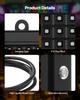 52x8in Programmable LED Sign Digital Scrolling Display Board P10 Fullcolor