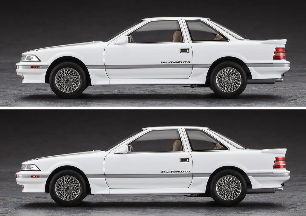 Hasegawa Toyota Soarer Late Model Turbo L 1989 Plastic Model Kit HC70 1/24 (Z20) 2.0GT-Twin “Full Aero”