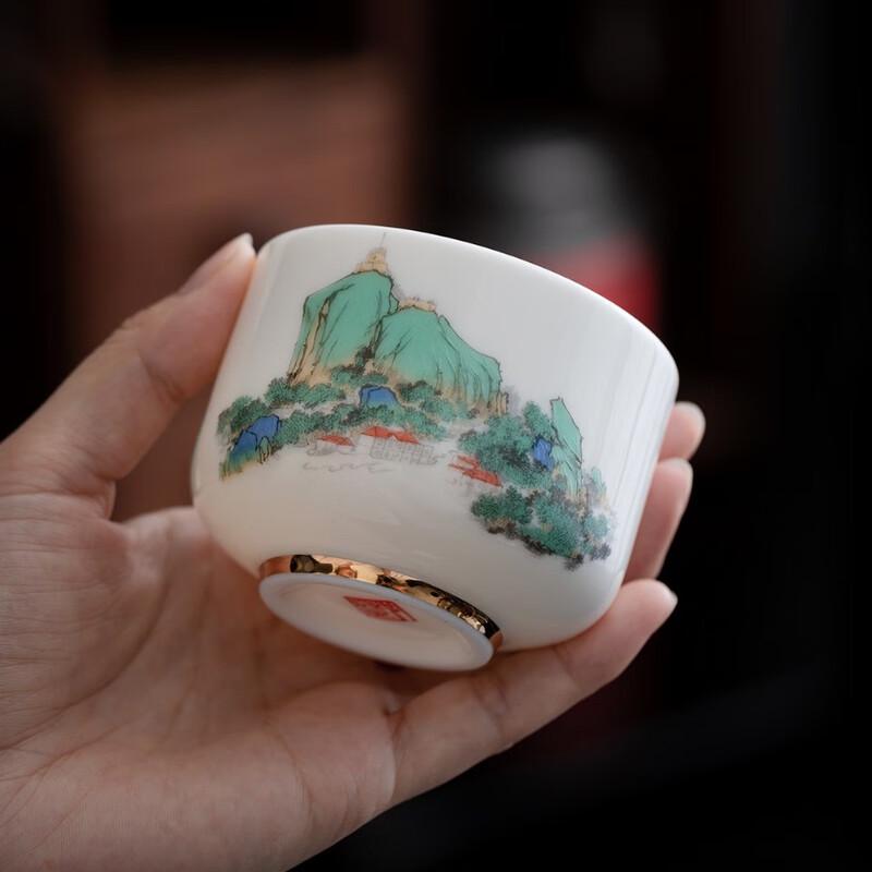 

HouLiao Xiamen Sea Garden XiLe Ceramic Gift Cup