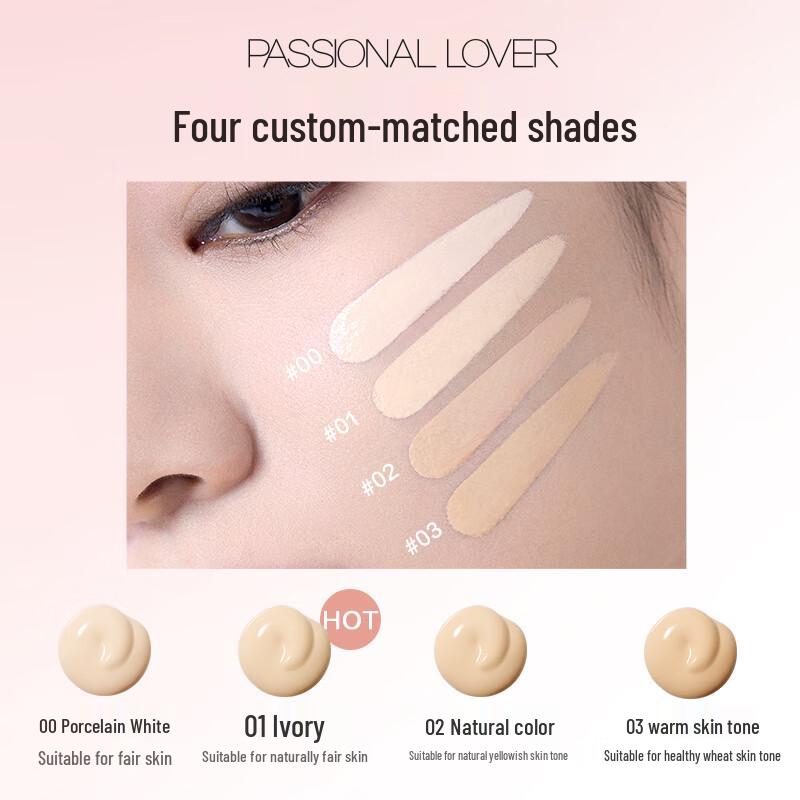 Love Fire Velvet Mist Langanhaltende Foundation 4.0