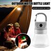 Portable LEDs Camping Light Outdoor Tent Lamp with Hook Lantern Emergency Light LED Work Light for Emergency and Hurricane,Camping, Hiking, Fishing