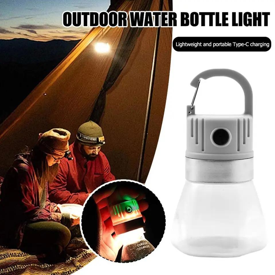 Portable LEDs Camping Light Outdoor Tent Lamp with Hook Lantern Emergency Light LED Work Light for Emergency and Hurricane,Camping, Hiking, Fishing