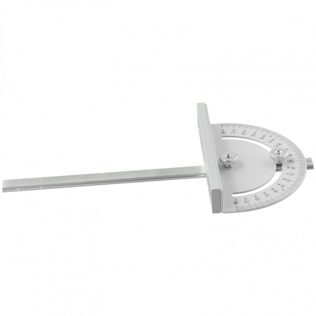 Protractor Angle Ruler Gauge Goniometer Metal Angle Finder