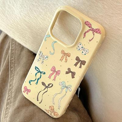 Creative Colorful Bow for iPhone 17 iPhone 17 Pro Max