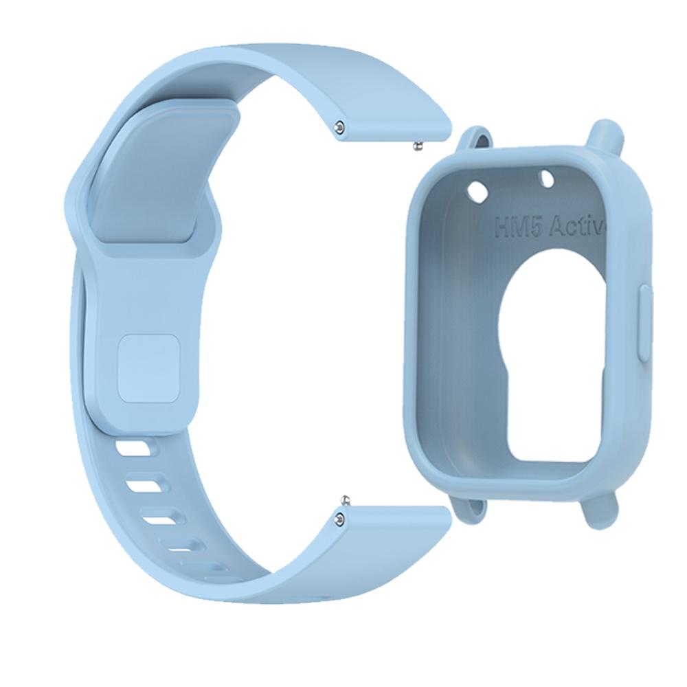 Řemínek na hodinky pro Redmi Watch 5 Active Chytré náramky Módní silikonový náramek pro Redmi Watch5 Active Řemínek a pouzdro