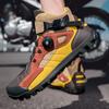 Original Design Motorcycle Boots Botas Moto Microfiber Leather Motocross Off-Road Racing Boots Motorbike Riding Shoes Men