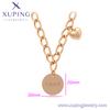 A00733995 XUPING Jewelry 18K Gold Color Fashion Pendant Trendy Minimalist Women Heart Necklace Jewelry