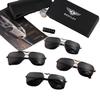For Bentley Continental GT MULLINER Bentayga Flying Hurtling Spurlogo Car High End Men And Women Sunglasses Protection Goggles