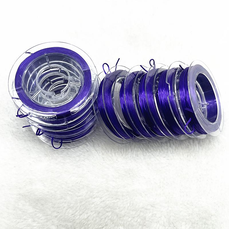 10 Yards/roll Colorful Elastic Rope Crystal Line Rope Cord for Jewelry Making Diy Bracelets Necklace Beading Bracelet Rope