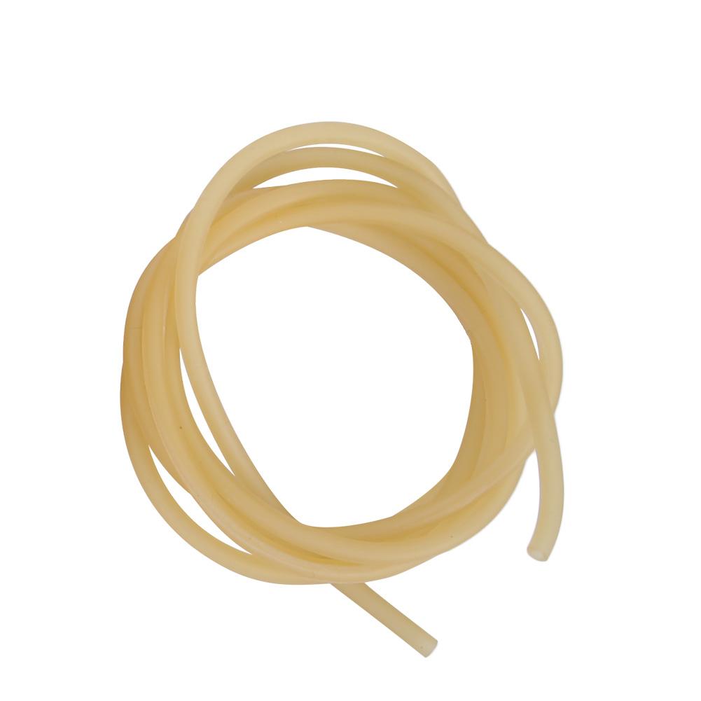 1 3 5M Natural Latex Elastic Soft S Tube Tubing Band for Hunting Shooting (1m)