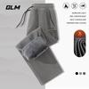 GLM Men's Plush-Lined Loose Straight Chenille Casual Pants
