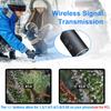 Ninyoon 4K WiFi Microscope for iPhoneAndroid PC, 50-1000X USB Digital Microscope, Wireless Super HD Endoscope Camera, Compatible with All Mobile