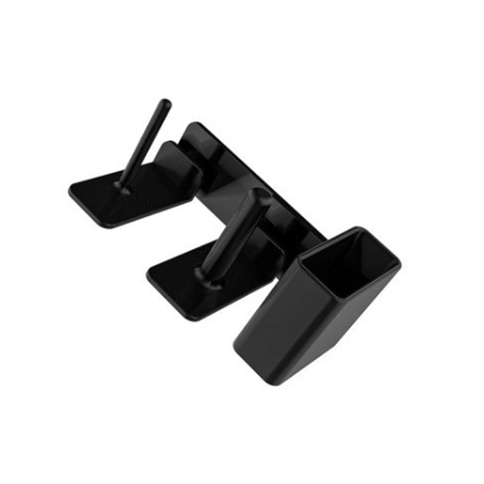 

Боковое крепление Подстаканник Крышка для стакана с соломинкой Диспенсер Настольный бар Держатель для бумажных стаканчиков Диспенсер для стаканчиков One Size чёрный