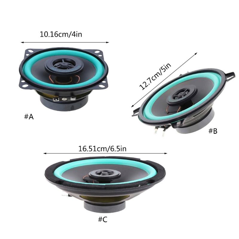Difuzor coaxial HiFi pentru tabloul de bord al vehiculului Difuzor claxon muzical pentru mașină