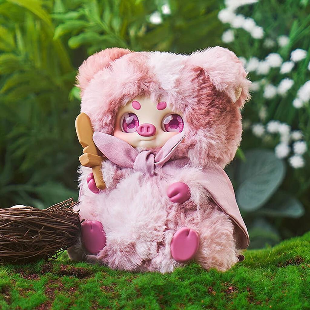 Plush Doll Box Figures, Tale Series Stuffed Animals Mystery Box Toy, Kawaii Cino Plush, Collectible Birthday Gift For Girls