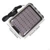Fly Box Fishing Easy Grip Freshwater Saltwater Transparent Boxes Organizer Lightweight